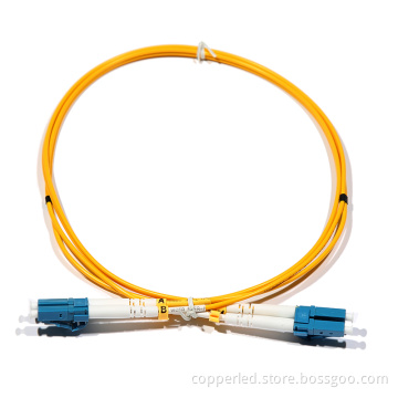 LC/PC-LC/PC Sm Duplex Fiber Optic Patch Cord